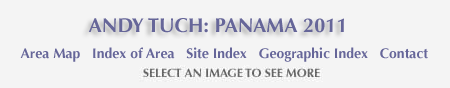 Andy Tuch: Costa Rica 2008 and links to area mapo, index of area and site and geographic index
